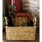 Sea Grass Contemporary Storage Basket Set